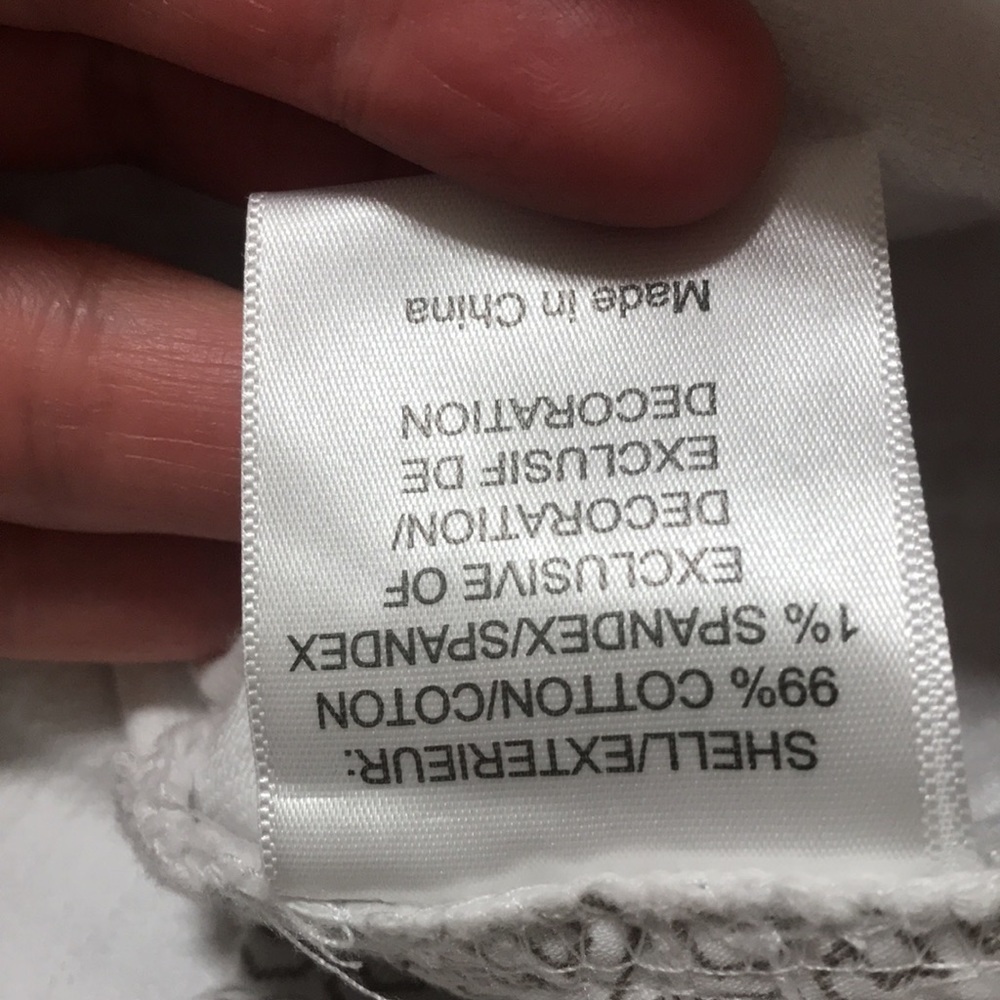 Tory Burch Classic Boot White Jeans 25 (E1) - Picture 16 of 16